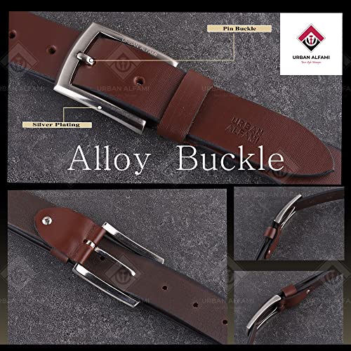 Image of Urban alfami Genuine Leather Belt for Men | JS | Size 28-46