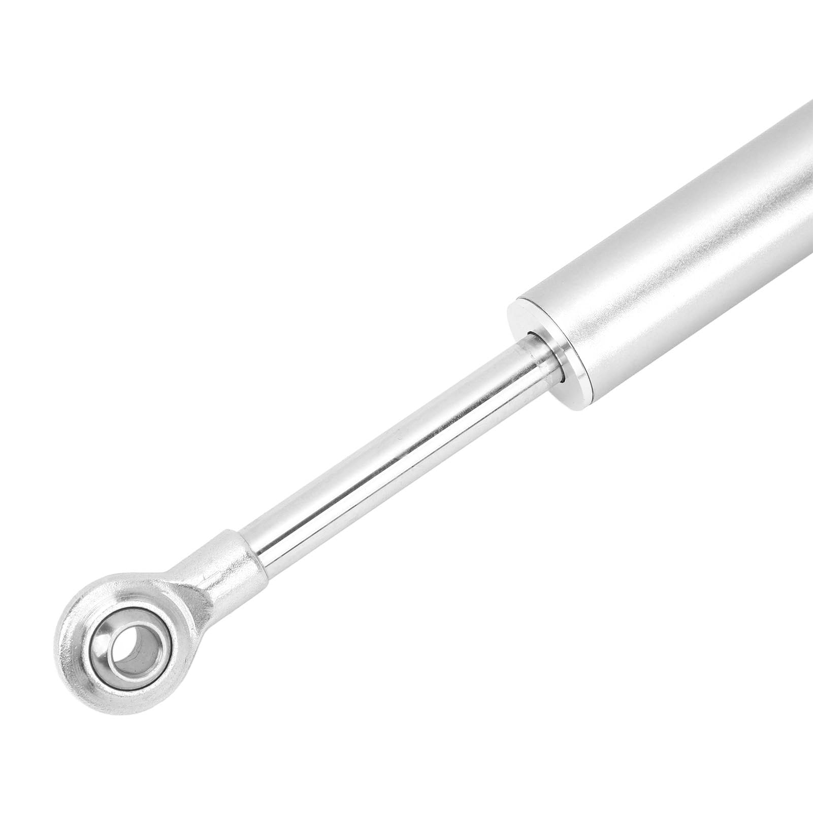 Bnineteenteam Einstellbare Lenkdämpfer -Stabilisator, die die Fahrstabilität für Motorradfahrer Verbessern (SILVER)