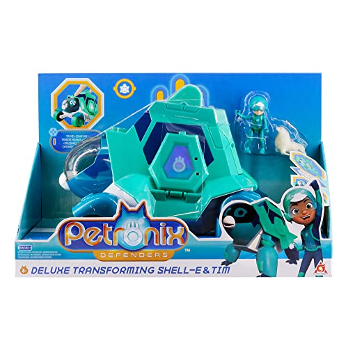 Fun - Petronix Super Pet Shell-e Tim - Com Luz e Som