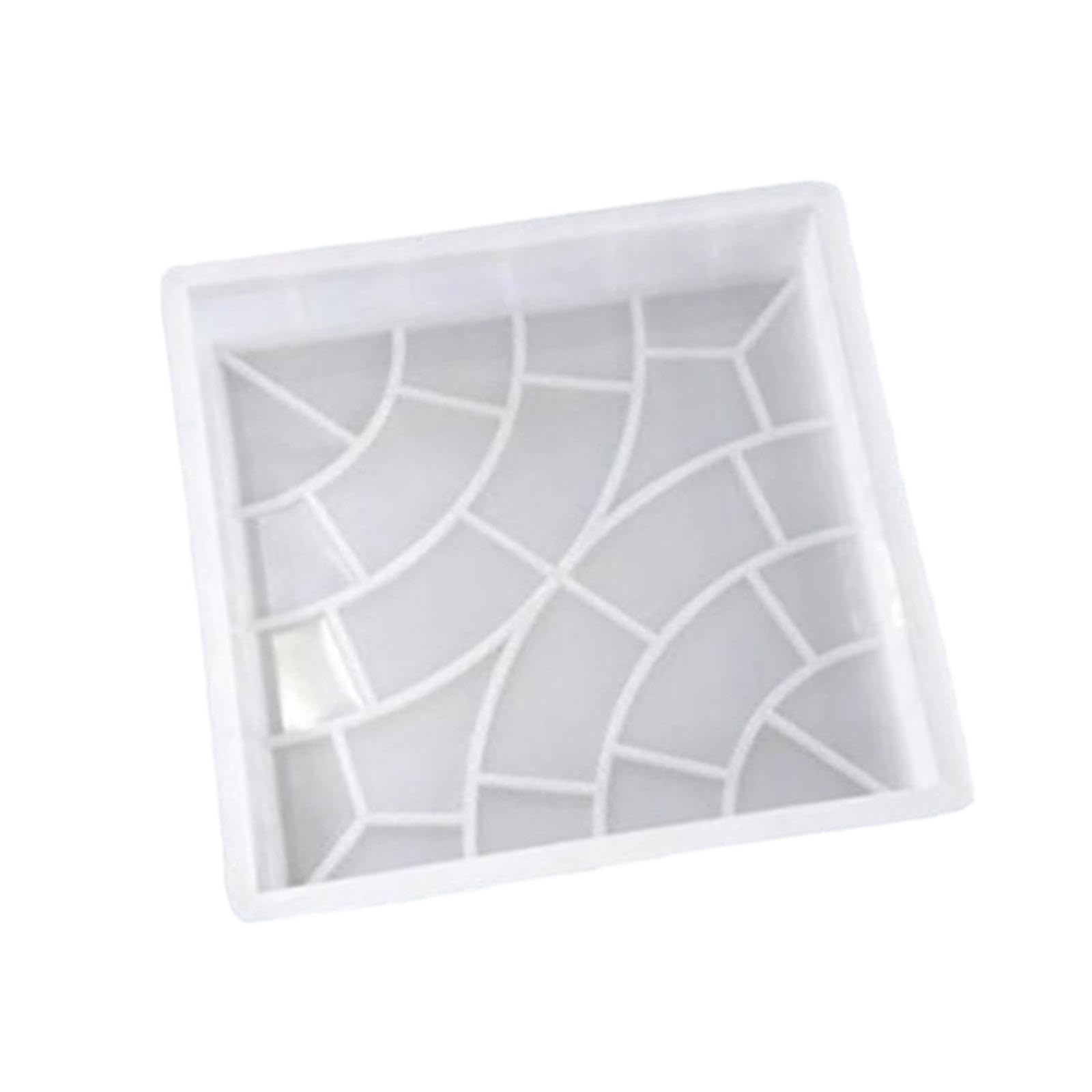 Concrete Brick Mould Square Stepping Stone Paver for Sidewalk Backyard-image-29