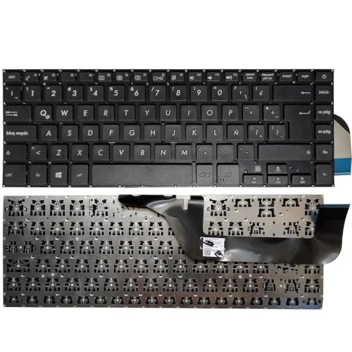 Clavier de rechange latin pour PC portable ASUS X505 K505B R504Z