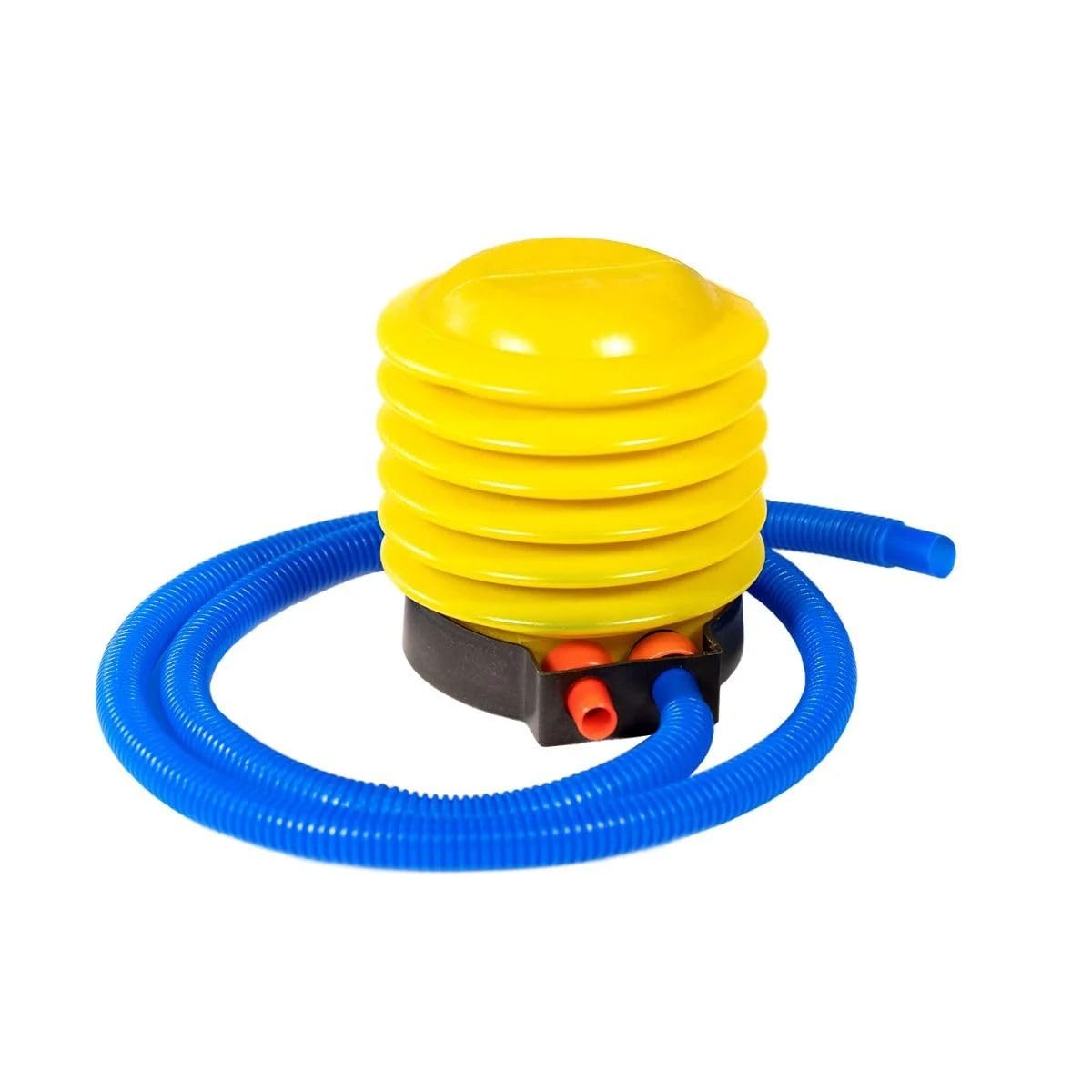 GymBeam Compact Half Balance Ball - Attrezzo per Equilibrio con Espansori e Pompa, Ideale per Allenamento a Casa, Pilates e Forza