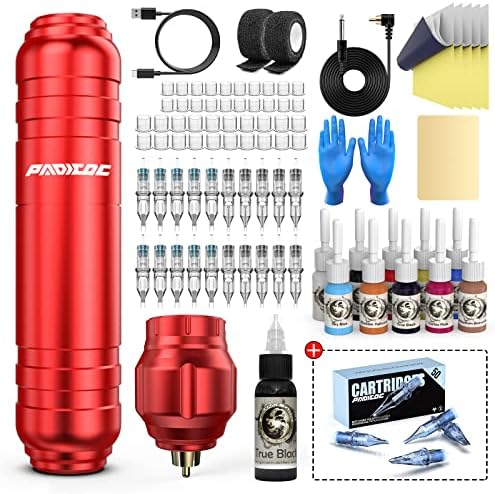 Padieoe Complete Pen Kit with 50pcs Mixed 1203RL 1207RL 1207RS 1209RM 1211M1
