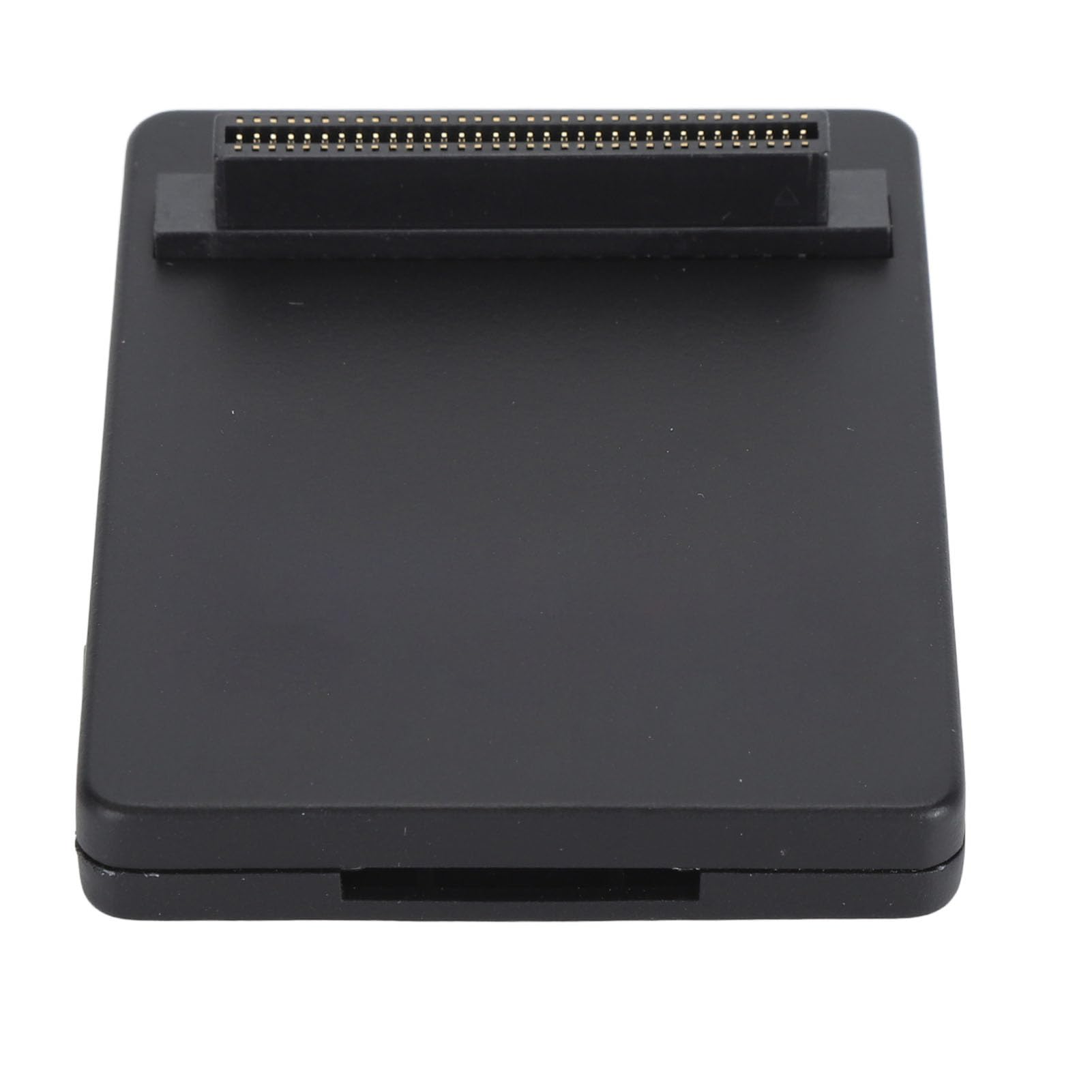 Tangxi Retro-Konsolen-Gaming-Zubehör, 3D-gedrucktes Gehäuse, Klonversion, Optisches Laufwerk-Emulator-Kit, Unterstützt Speicherkarte für SCPH 1001 für SCPH 7502 (Black)