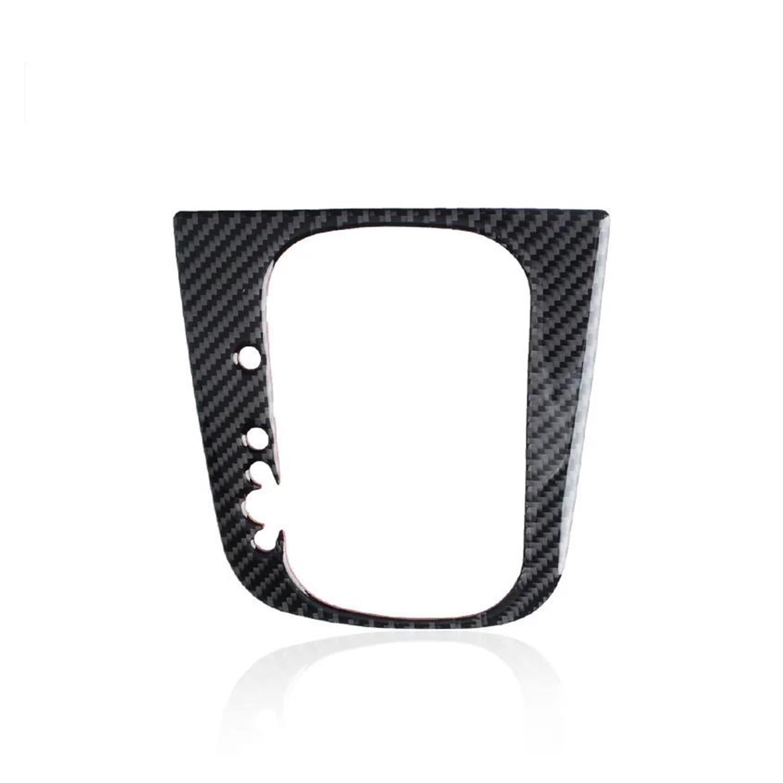 Center Console Control Panel Trim for VW for Scirocco for Mk3 2009-2016 Interior Styling Carbon Fiber Car Center Console Gear Shift Panel Decoration Center Console Trim(LHD)