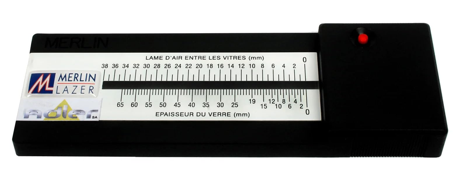 Générique - Instrument de mesure de vitrage complet -