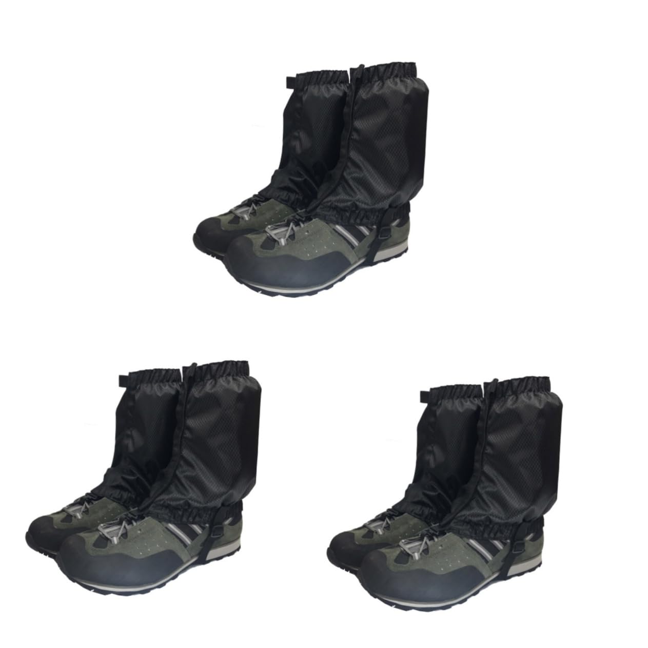 Sosoport guêtre de Marche imperméable Trekking Accessoires Accessoire Chasse de Botte de Neige guêtres Anti-déchirure aux Chevilles Bottes Couvre Chaussure Impermeable