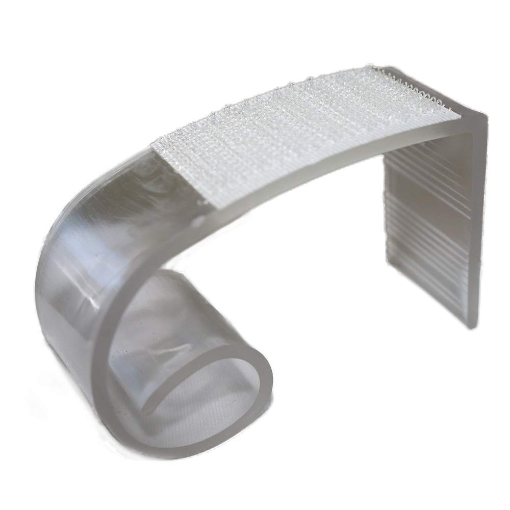 YCC Linen - 1 3/4 inch Plastic Table Skirt Clips 30 pack