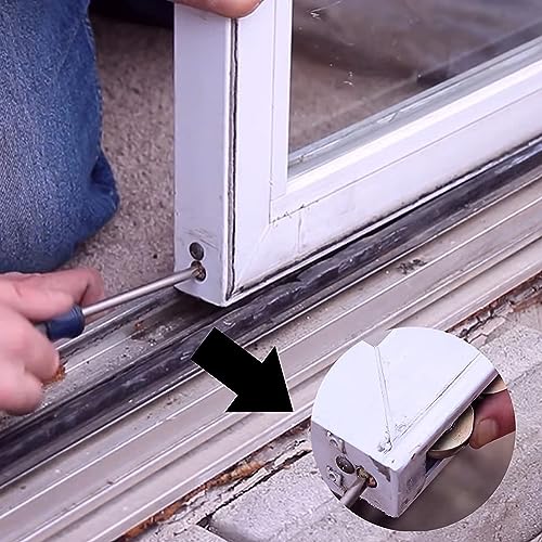 image for G.A.S Hardware Sliding Door Roller Assembly Replacement for Patio Glas
