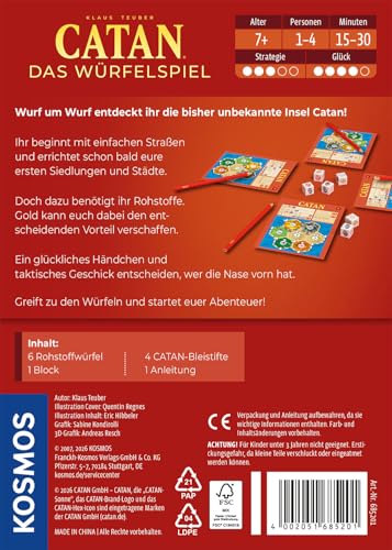 CATAN - Das Würfelspiel: Spiel miniatura 2