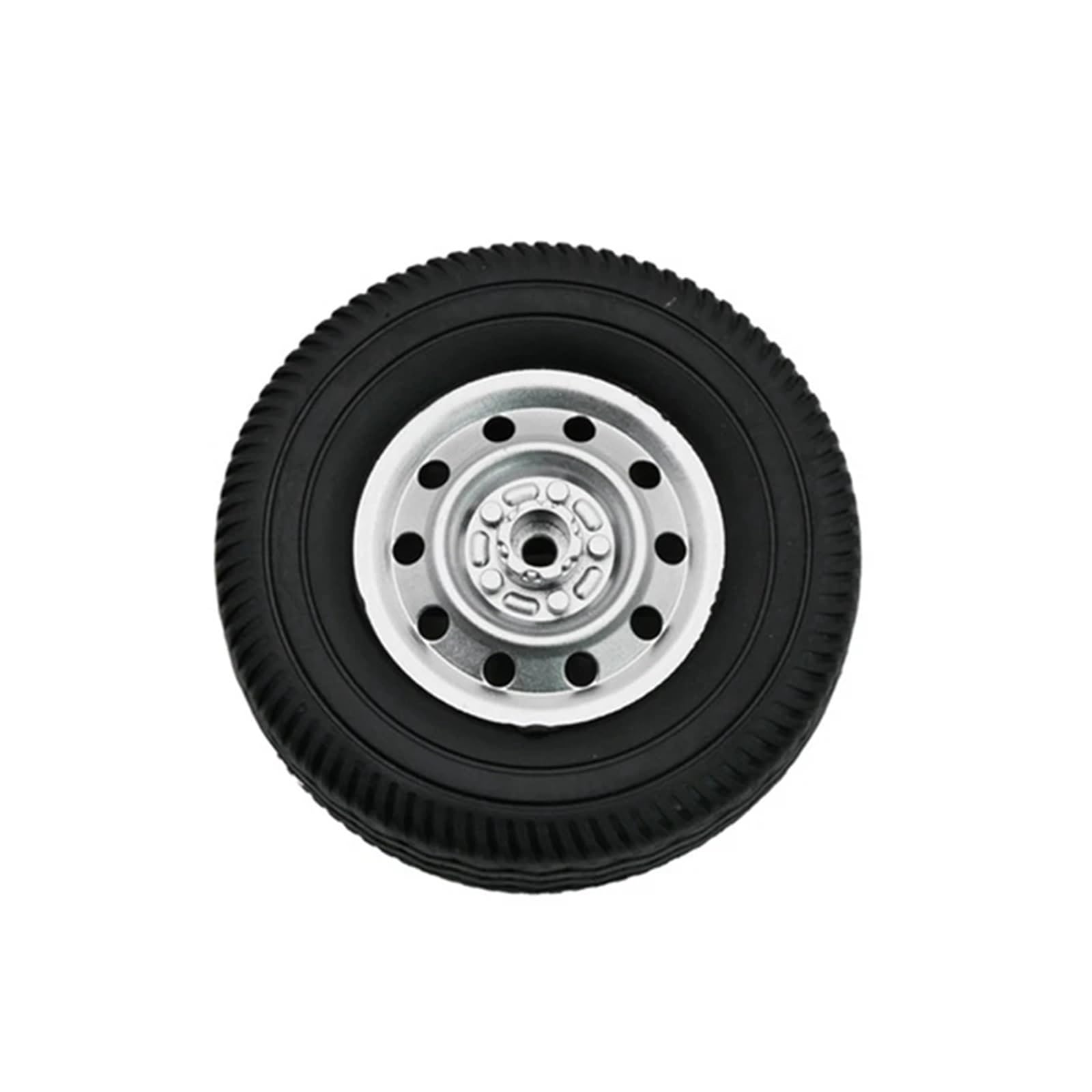 RC Pneus Jante Compatible avec WPL pour D12 8 Pièces Pneu De Roue 1/10 RC Camion Voiture Mise À Niveau Pièces De Rechange Accessoires RC Accessoire De Remplacement