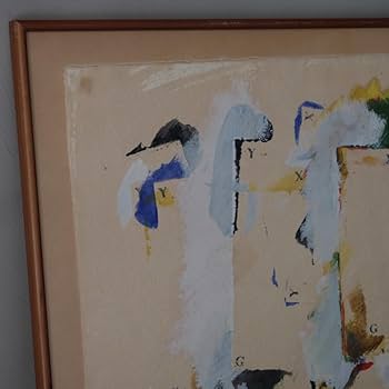 飯塚八郎作 抽象画　現代アート 芸術 美術 絵画 レトロ 古道具 飯塚八郎作 抽象画 現代アート 芸術 美術 絵画 レトロ 古道具