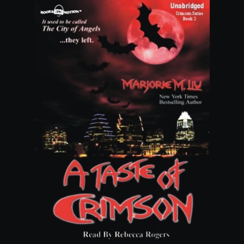 Cover art for A Taste of Crimson
