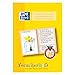 Produktbild OXFORD 100050094 Forscherheft (Sachunterricht) Schule 10er Pack A4 16 Blatt Lineatur 1F (1. Klasse) gelb