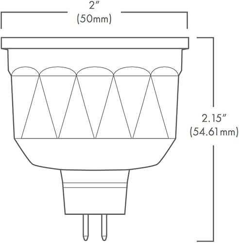 Miniatura 2 de Brilliance LED MR16 Camaleón WiFi RGB 2700K-5700K 6 vatios LED - Bombilla de repuesto para exteriores que cambia de color
