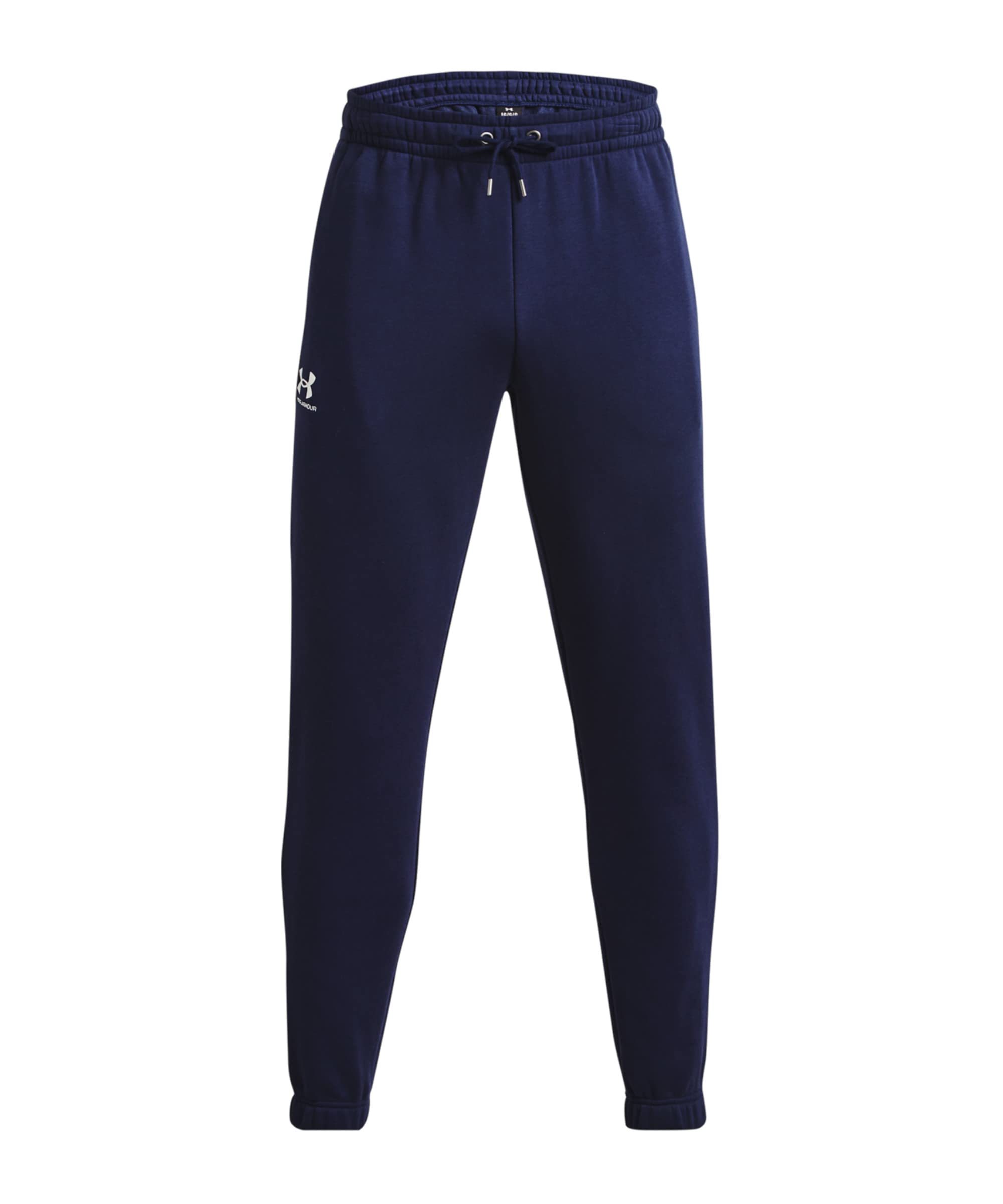 Under Armour Mens Essential Fleece Joggers Blue XL