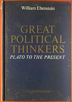 Hardcover Great political thinkers: Plato to the present Book