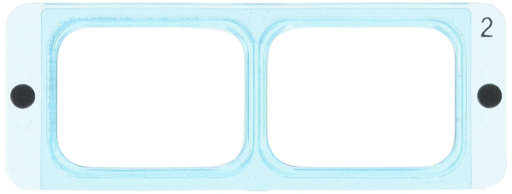 Eurotool Optivisor Replacement Lens, 2, 1-1/2x, 20 Inch Range