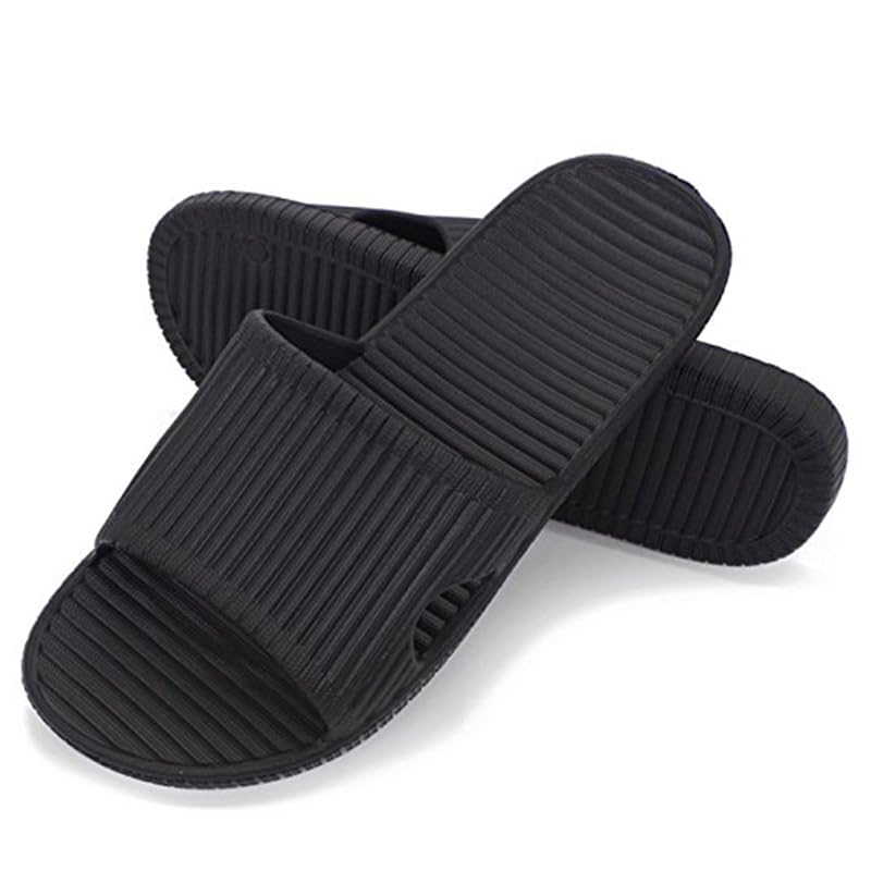 Durable Shower Slippers for Men and Women, Fast-Drying Non-Slip Shoes for Bathroom, Pool and Beach, Lightweight Comfortable Sandals Indoor&Outdoor2