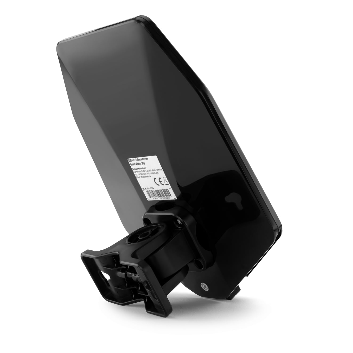 Oehlbach Scope Vision Sky Antenne extérieure DVB-T2 avec amplificateur et filtre 5G | Le filtre 5G protège la réception extérieure contre les interférences mobiles