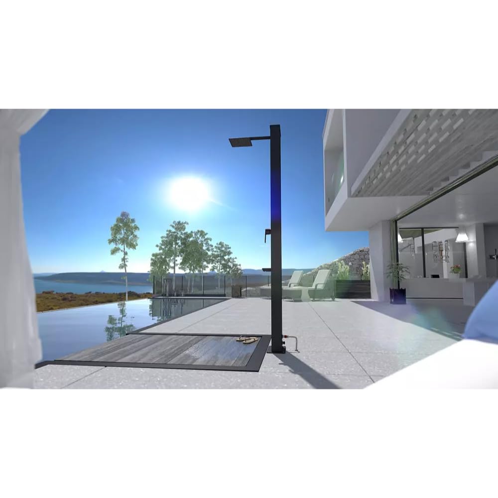 STEINBACH Solardusche Straight Line
