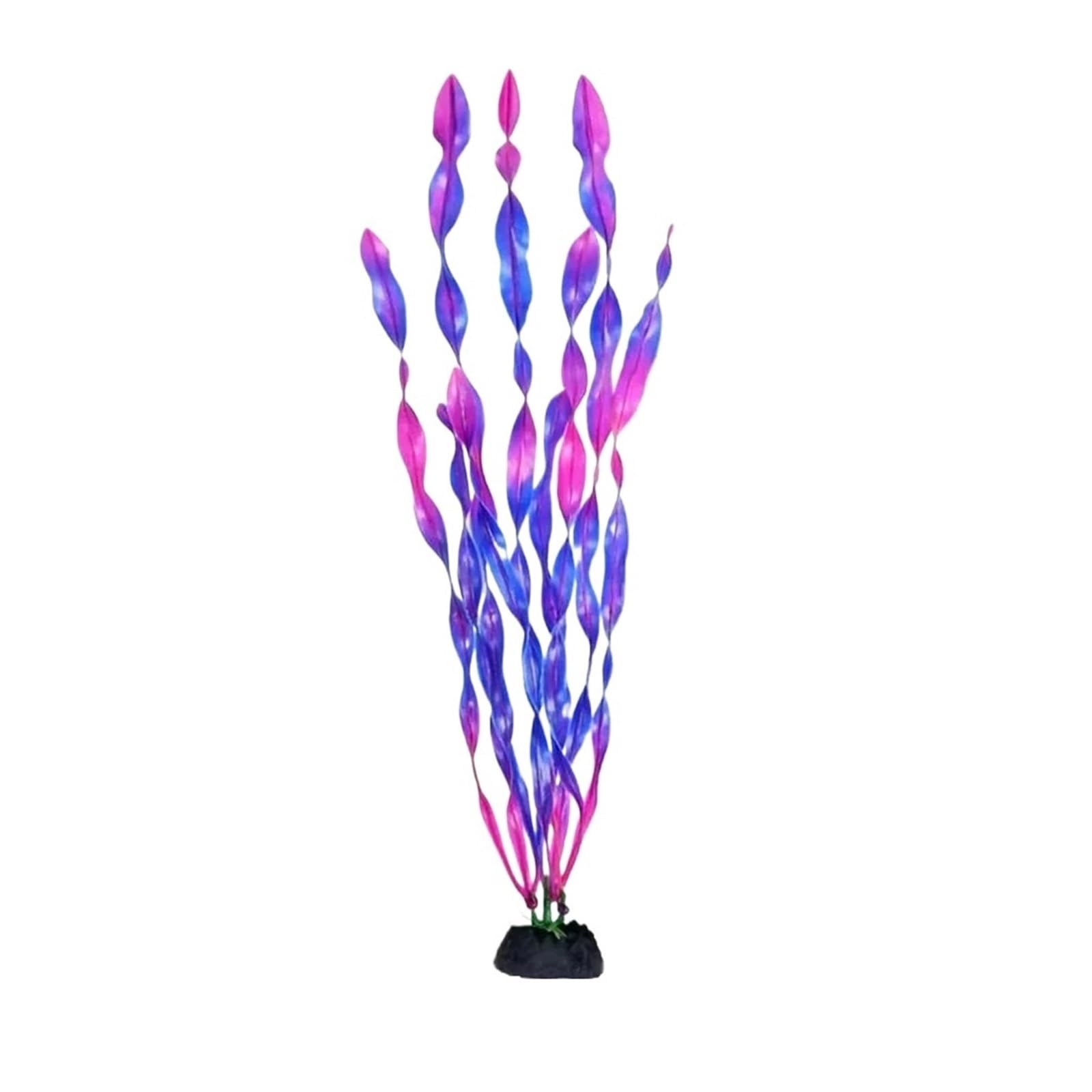 UULIMAXONT Simulated aquarium plants, Artificial ABS Aquarium Multicolor
