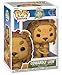 POP Movies: The Wizard of Oz 85th Anniversary - Cowardly Lion Funko Vinyl Figure (Bundled with Compatible Box Protector Case), Multicolor, 3.75 inches