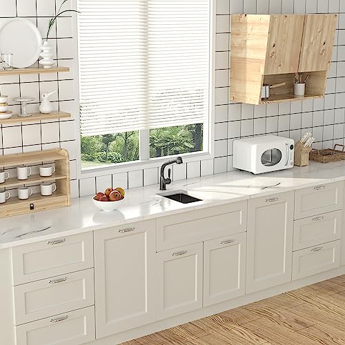 Bar Prep Sink Undermount Black - Lepuday 10"X18" Kitchen Sink 16 Gauge Stainless Steel Round Corner Gunmetal Black Kitchen Sink Bar Sink #TOP7