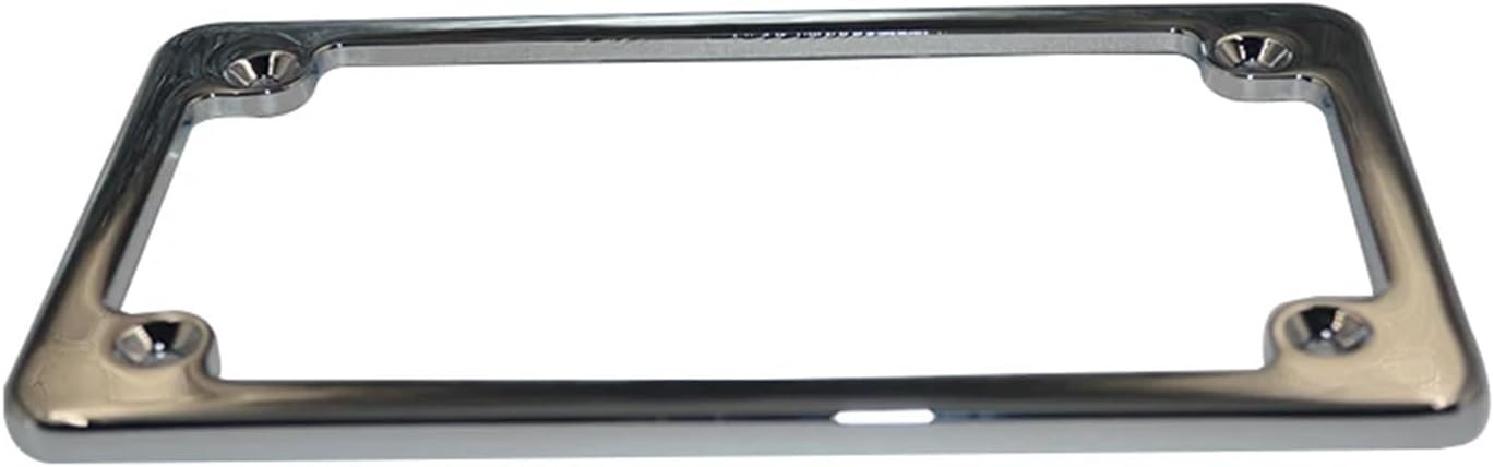 Motorcycle License Plate Without LED Number Frame Mount Bracket