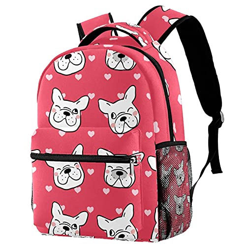 Sac à dos carlin pour voyage scolaire et sorties d'enfants