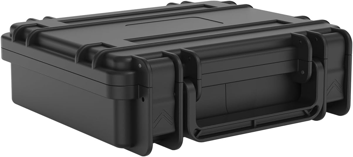 Holicfun Waterproof Carrying Hard Case for Garmin Xero C1 Pro