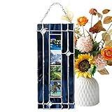 Bilderrahmen Schmuck für den ,Handgefertigte Acryl Dekoration Mit Buntglas Optik | Familienfoto Rahmen Deko | Für Neujahr, Gedenken, Weihnachten, Wachstum, Tasche, Zuhause, Party, Urlaub, Thanksgiving