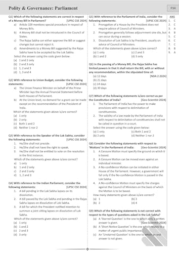 Image of UPSC Prelims PYQ 2013-2026 - Part 1| Prelims | CAPF| CDS | NDA | Geo Scientist| | Topic-Wise & Year-Wise Solved Papers with Explanation & Elimination ... | UPSC Prelims Simplified: Novice to Master
