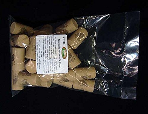Nomacorc Straight Wine Bottle Cork- 30 Count