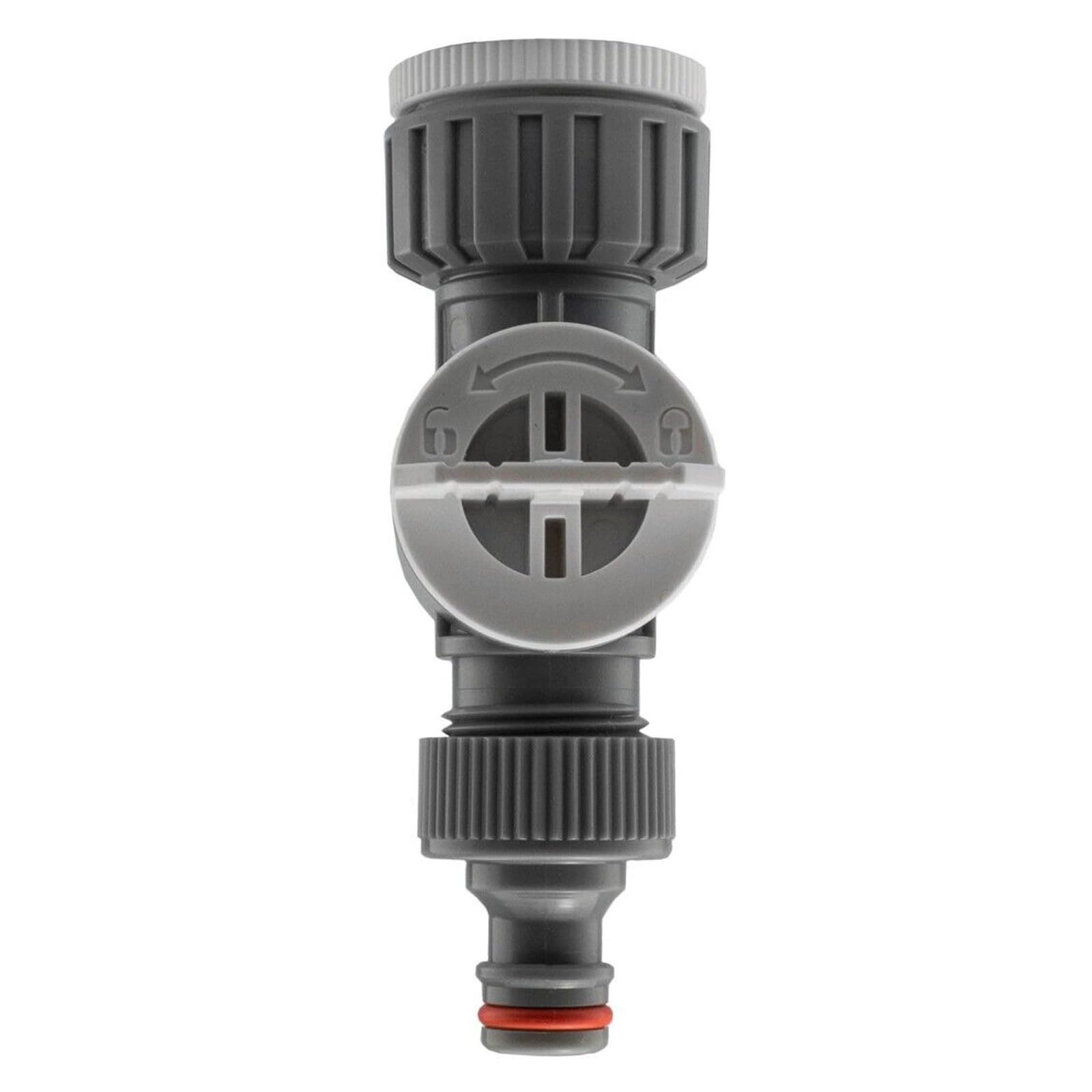 Garden Hose All Connectors Fittings Universal Standard Hozelock Valves Male Female Compatible White (Tap Filter)