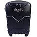 Batman 21in Hardsided Carry-On Luggage Spinner, Black