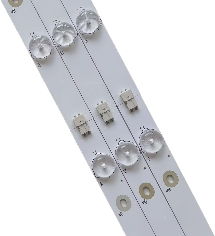 Compatible with 1 KIT-3 PCS Strip Model 32PHT4100 32PHT5301 32PHH4309 32PFT4309 32PFT5300 32PHT4509 32PHK4509H GJ-2K15 D2P5-315 D307-V1