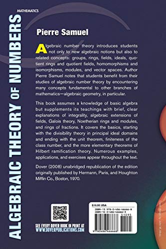 Algebraic Theory of Numbers: Translated from the French by Allan J. Silberger