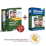 Einstellungstest Bundeswehr XXL | Online-Testtrainer + Buch-Prüfungspaket: Über 3.200 Aufgaben mit allen Lösungswegen | Sprache, Mathe, Wissen, Technik, Logik, Konzentration und mehr