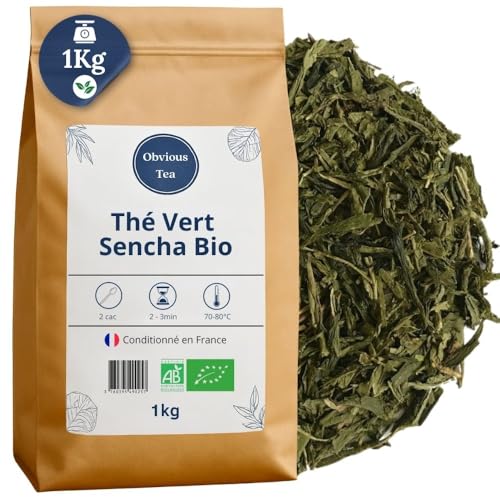 Thé Vert Sencha de Chine Bio - Thé Vegan en