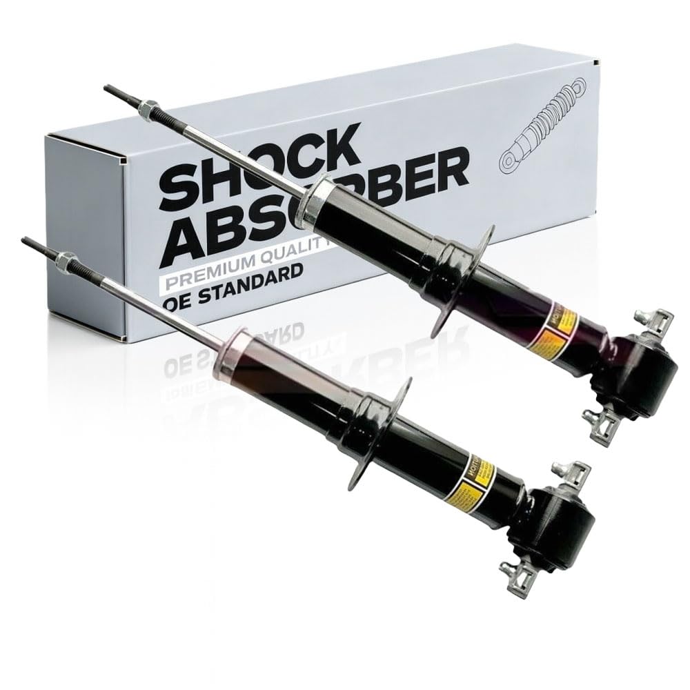 2PCS Front Shock Absorber Strut Assembly with Magnetic for GMC Yukon Yukon XL 1500 2014 2013 2012 5.3L V8 Complete Struts Shock 15886465 15909491 Complete Struts Shock