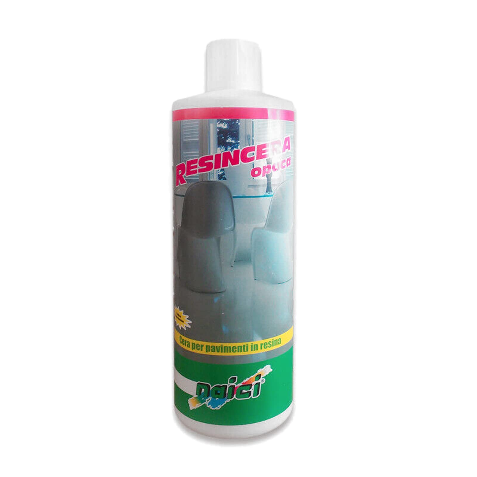 cera metallizzata lucidante protettiva RESINCERA OPACA 1 lt