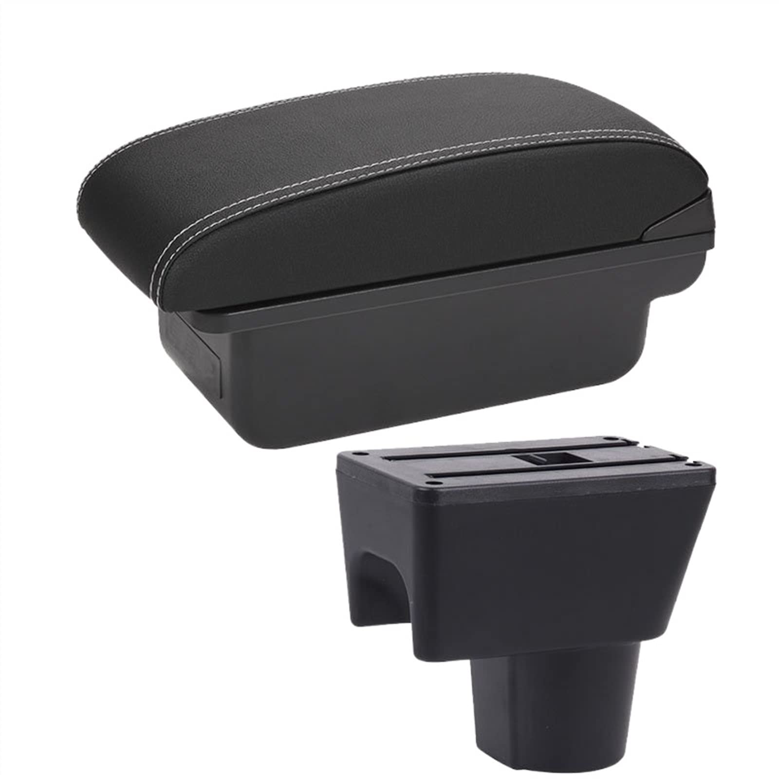 BoîTe Rangement Accoudoirs Pour Nissan Pour Terrano 3 Voiture Accoudoir Rénovation Boîte De Rangement Accessoires Détails Intérieurs
