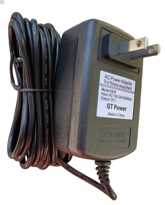 Adattatore CA Per Alimentatore Ellittico DC Proform 400 LE 405 CE