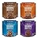 Brownie Brittle, 5 Ounce, Snack Variety Pack (120 calories per ounce), 12 Count (Packaging May Vary) (Packaging May Vary)
