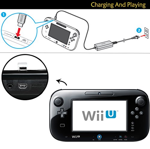 Youshares Interchangable Power Charging Adapter, Power Supply Cord Ac Adapter & Cable Compatible For Nintendo Wiiu Gamepad (Ac Adapter) #TOP3