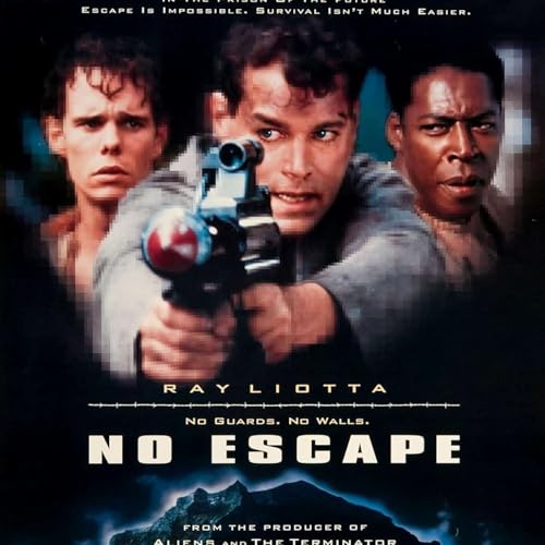 Episode 106 - No Escape (1994) Podcast Por  arte de portada