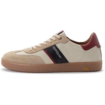 camel active Men's Trainers with Coloured Design Elements