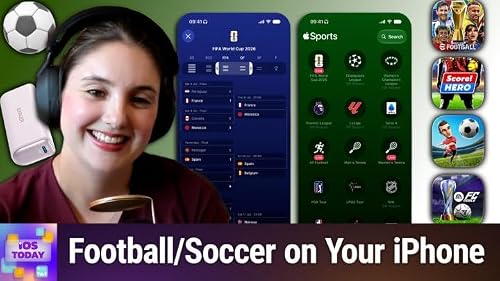 iOS 810: Following the World Cup - Smarter Sports Tracking & iOS Soccer Games