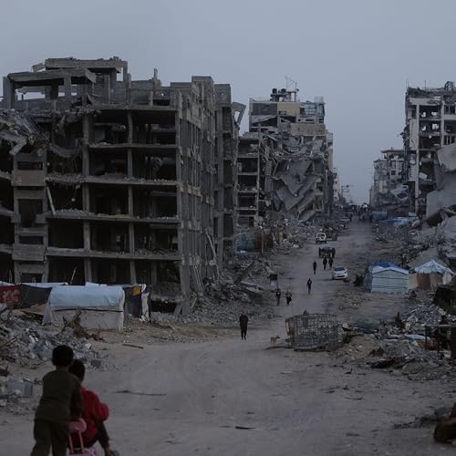 With Next Phase Of Ceasefire Unclear, Gazans Brace For Winter